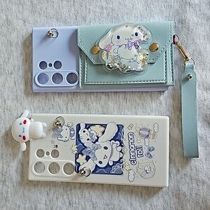 Cinnamoroll Rubber S23 Ultra Phone Case